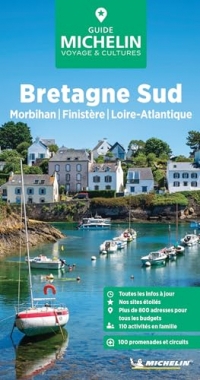 Guide Vert Bretagne Sud: Morbihan, Finistère, Loire-Atlantique