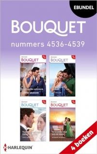 Bouquet e-bundel nummers 4536 - 4539 (Dutch Edition)