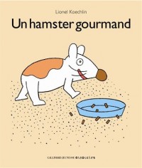 Un hamster gourmand