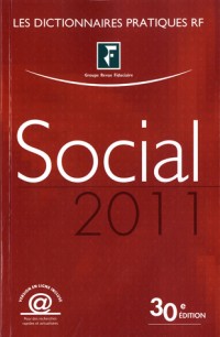 Dictionnaire Social 2011: Version en ligne incluse