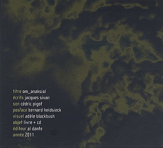 Om anaksial (1CD audio)