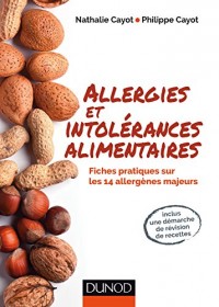 Allergies et intolérances alimentaires - Fiches pratiques sur les 14 allergènes majeurs