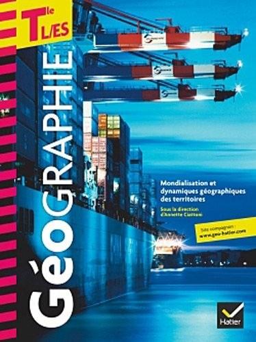 Géographie Tles L, ES éd. 2012 - Manuel de l'élève (format compact)
