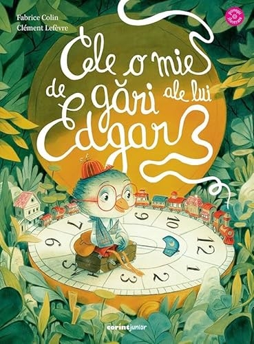 Cele o mie de gari a lui Edgar - Fabrice Colin