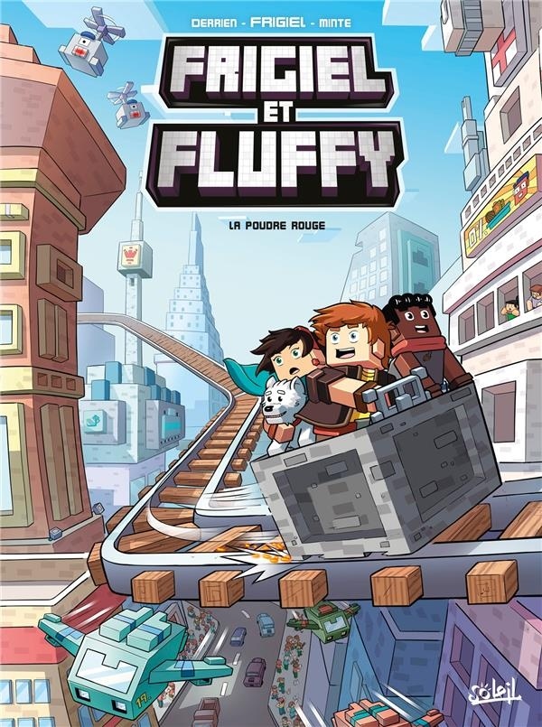 Frigiel et Fluffy T07 - La Poudre rouge