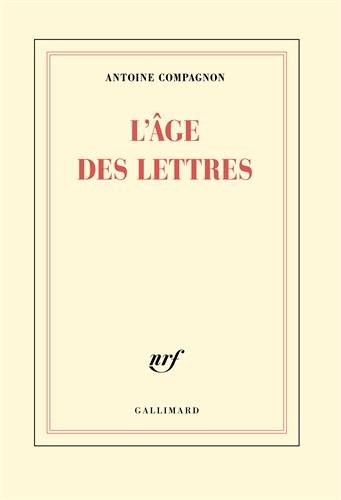 L'Âge des lettres