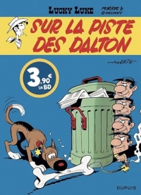 Lucky Luke - Tome 17 - Sur la piste des Dalton / Edition spéciale, Limitée (Opé été 2024)