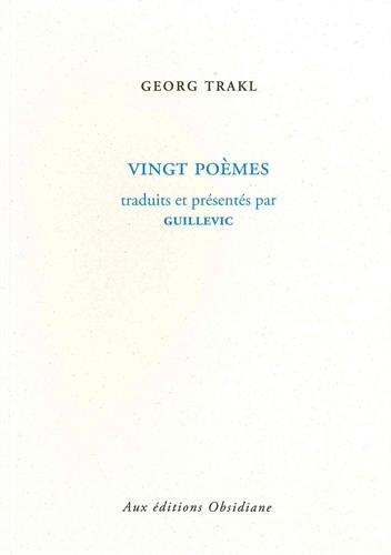 Vingt poèmes