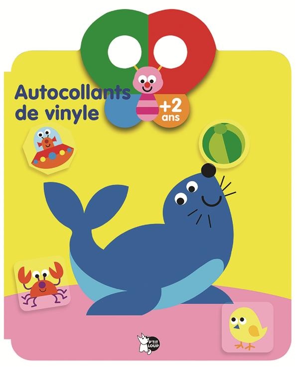 Autocollants de vinyle phoque