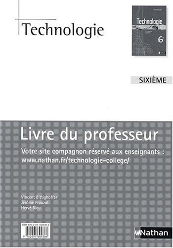 Technologie - 6e