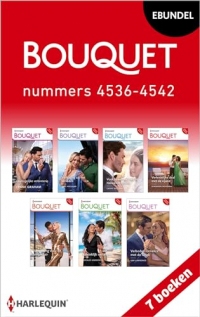 Bouquet e-bundel nummers 4536 - 4542 (Dutch Edition)