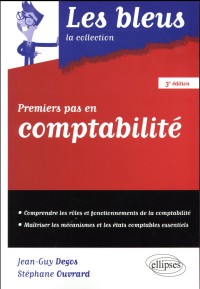Premiers pas en Comptabilité - 3e édition