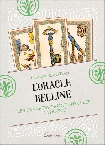 L'Oracle Belline - Les 53 cartes traditionnelles & 1 livret - Coffret