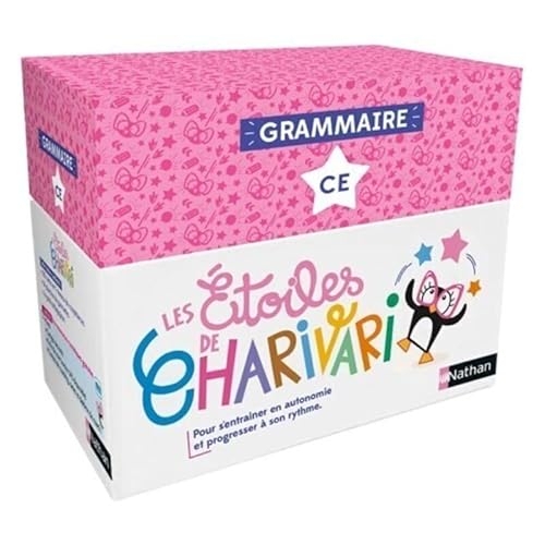 Les étoiles de Charivari CE - Grammaire: Programme 2025