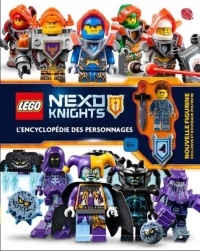 LEGO Nexo Knight,L'Encyclopédie des personnages