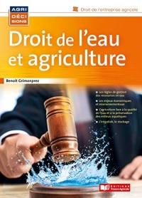 Droit de l'eau et agriculture