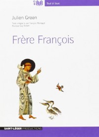 Frere François Audiolivre - CD Mp3
