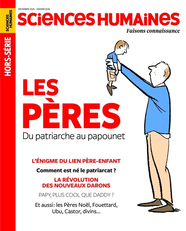 Sciences Humaines HS n°33 : Les pères - Décembre/Janvier 2025