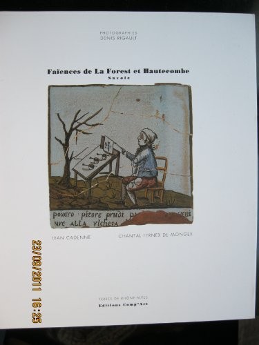 Faiences de hautecombe