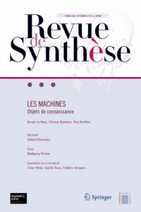 Les Machines: Objets De Connaissance