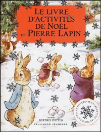 Le livre d'activités de Noël de Pierre Lapin