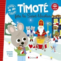Timoté fête la Saint Nicolas (Écoute aussi l'histoire) – Album jeunesse – À partir de 2 ans