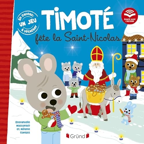 Timoté fête la Saint Nicolas