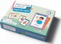 Mes cartes à jouer - Langue des signes, dès 7 ans: 100 cartes + 1 livret pédagogique