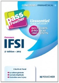 Pass'Foucher - Concours IFSI 5e édition - 2014