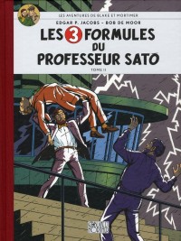 LES AVENTURES DE BLAKE ET MORTIMER. LES 3 FORMULES DU PROFESSEUR SATO. TOME II.