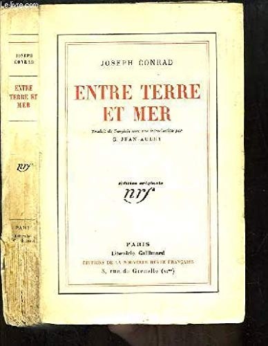 Entre terre et mer [9782070216451]