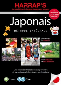 Harrap's méthode intégrale japonais - 2 CD+ livre