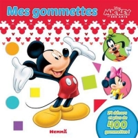 Disney Mickey et ses amis - Mes gommettes