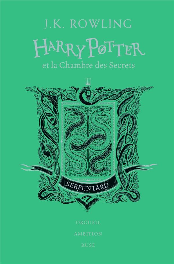 Harry Potter et la chambre des secrets: Serpentard