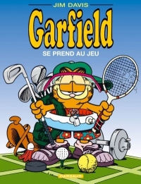 Garfield - tome 24 - Garfield se prend au jeu