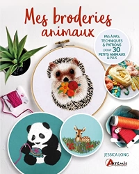 Mes broderies animaux