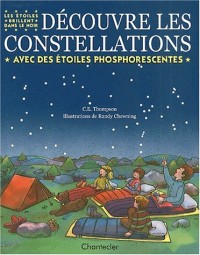 Découvre les constellations. Avec des étoiles phosphorescentes
