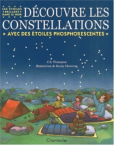 Découvre les constellations. Avec des étoiles phosphorescentes