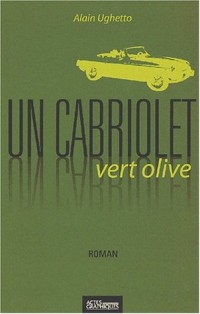Un cabriolet vert olive