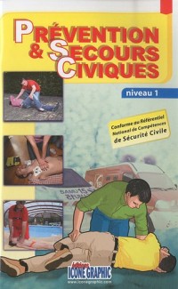 LIVRE PARTICIPANT PREVENTION ET SECOURS CIVIQUES - PSC1