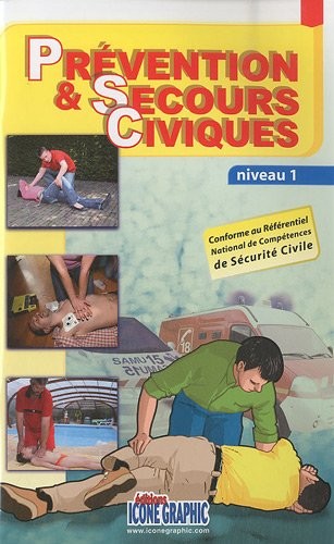 LIVRE PARTICIPANT PREVENTION ET SECOURS CIVIQUES - PSC1
