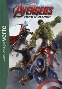 Bibliothèque Marvel 02 - The Avengers 2, l'Ere d'Ultron - Le roman du film