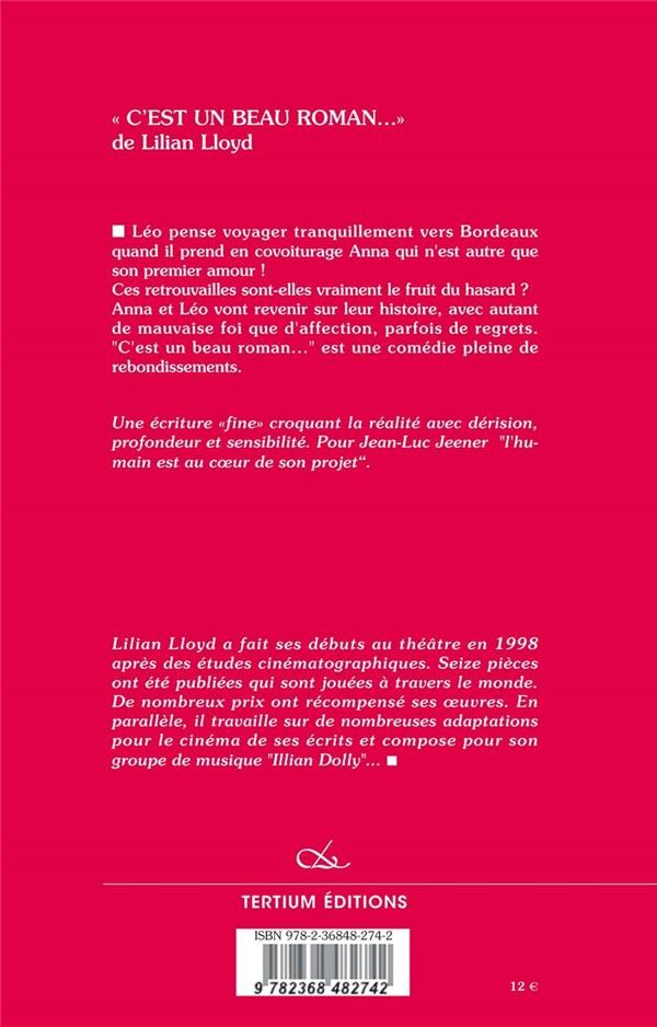 'C'est un beau roman…'