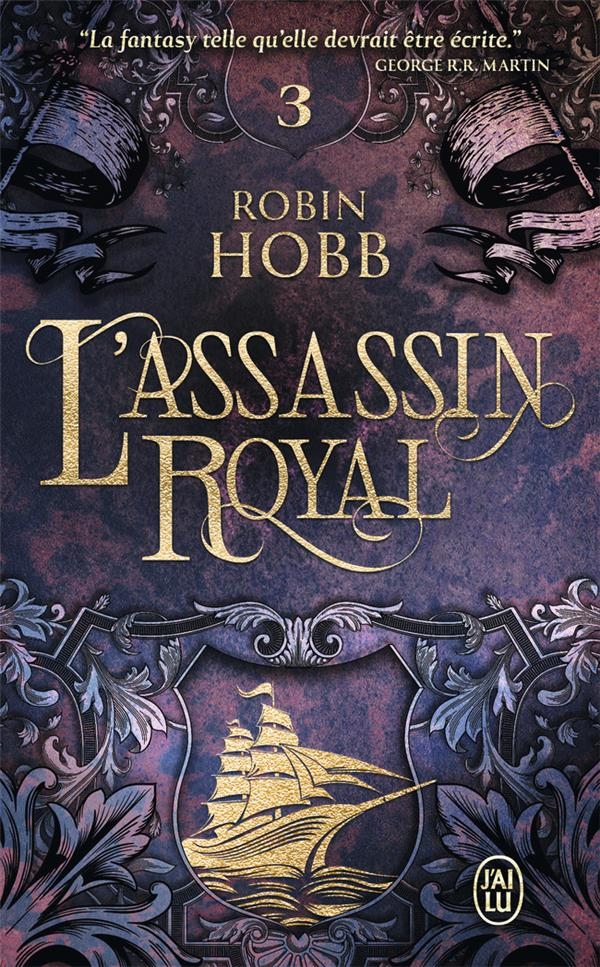 L'Assassin royal T3 : La nef du crépuscule