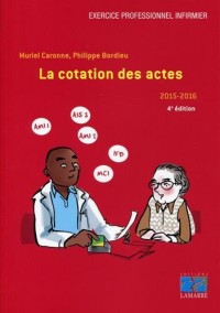 La cotation des actes 2015-2016