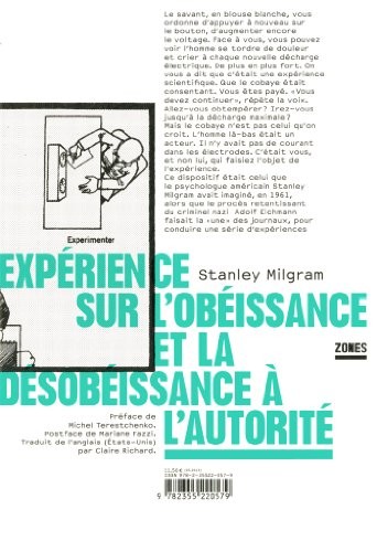 Expérience sur l'obéissance et la désobéissance à l'autorité