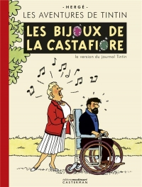 TINTIN LES BIJOUX DE LA CASTAFIORE (ED ORIGINALE COULEUR)