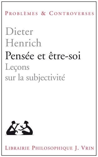 Oeuvres choisies I : Substances, quidités et accidents