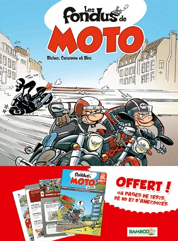 Les fondus de moto, Tome 1 :  : Offert Les fondus de moto Le Quiz