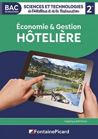 Economie et gestion hôtelière 2de STHR